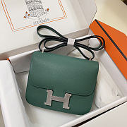 Hermès Constance 18 Epsom Vert Vertigo bag - 1