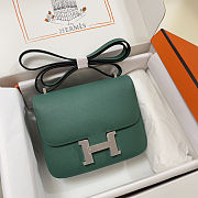 Hermès Constance 18 Epsom Vert Vertigo bag - 6