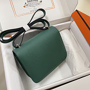 Hermès Constance 18 Epsom Vert Vertigo bag - 5