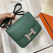 Hermès Constance 18 Epsom Vert Vertigo bag - 4