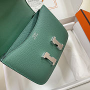 Hermès Constance 18 Epsom Vert Vertigo bag - 2