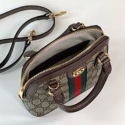 Gucci Ophidia GG motif heavy-duty shoulder bag 20x20.5x7.5 cm - 3
