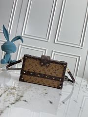  Louis Vuitton LV Trunk Petite Malle Monogram Reverse 20x12.5x6cm - 6