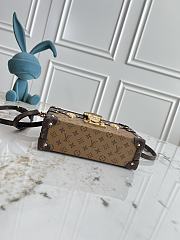  Louis Vuitton LV Trunk Petite Malle Monogram Reverse 20x12.5x6cm - 5