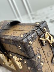  Louis Vuitton LV Trunk Petite Malle Monogram Reverse 20x12.5x6cm - 4