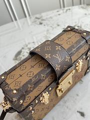  Louis Vuitton LV Trunk Petite Malle Monogram Reverse 20x12.5x6cm - 2