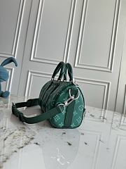 LOUIS VUITTON Monogram Heritage Keepall Bandouliere 25 M12684 25x15x11 cm - 5