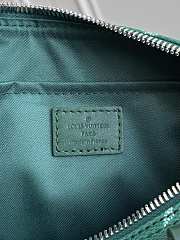 LOUIS VUITTON Monogram Heritage Keepall Bandouliere 25 M12684 25x15x11 cm - 3
