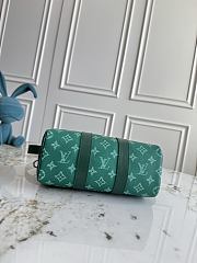 LOUIS VUITTON Monogram Heritage Keepall Bandouliere 25 M12684 25x15x11 cm - 2