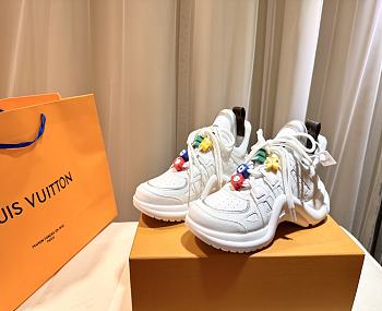 LV Archlight Sneaker white