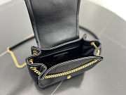 Saint Laurent Mini Nolita Crossbody in black size 18 X 13 X 6 cm - 6
