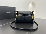 Saint Laurent Mini Nolita Crossbody in black size 18 X 13 X 6 cm - 5