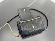Saint Laurent Mini Nolita Crossbody in black size 18 X 13 X 6 cm - 4