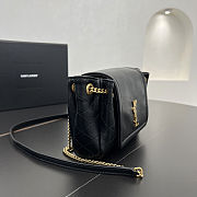 Saint Laurent Mini Nolita Crossbody in black size 18 X 13 X 6 cm - 3