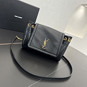 Saint Laurent Mini Nolita Crossbody in black size 18 X 13 X 6 cm - 2