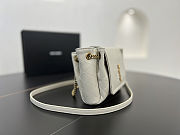 Saint Laurent Mini Nolita Crossbody in white size 18 X 13 X 6 cm - 6