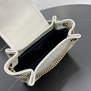 Saint Laurent Mini Nolita Crossbody in white size 18 X 13 X 6 cm - 2