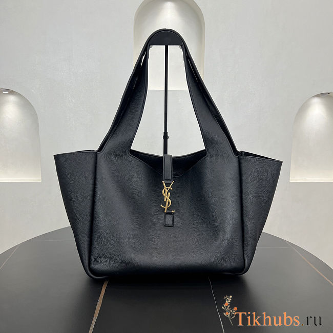 Saint Laurent Le 5 A 7 Tote Bag in Black size 50 X 28 X 18 cm - 1
