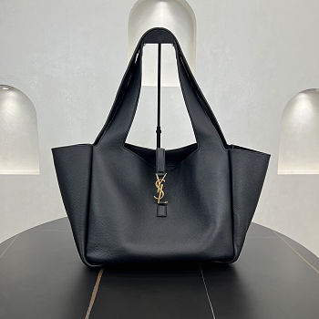 Saint Laurent Le 5 A 7 Tote Bag in Black size 50 X 28 X 18 cm
