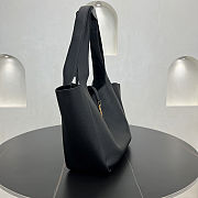 Saint Laurent Le 5 A 7 Tote Bag in Black size 50 X 28 X 18 cm - 5