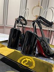 Christian Louboutin 85mm Miss Sab Patent Pumps  - 3
