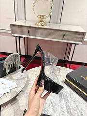 Christian Louboutin Just Nothing Alta mule with a 150mm stiletto heel - 6