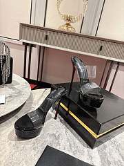 Christian Louboutin Just Nothing Alta mule with a 150mm stiletto heel - 5