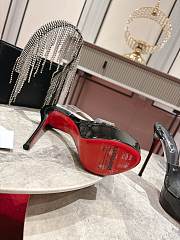 Christian Louboutin Just Nothing Alta mule with a 150mm stiletto heel - 4