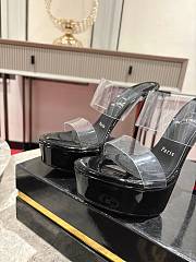 Christian Louboutin Just Nothing Alta mule with a 150mm stiletto heel - 2