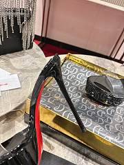 Christian Louboutin Just Nothing Alta mule with a 150mm stiletto heel - 3