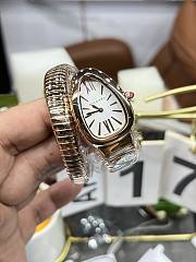 BVLGARI Serpenti Tubogas Rose Gold Quartz Watch – 35mm - 6