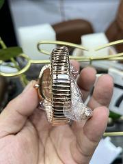 BVLGARI Serpenti Tubogas Rose Gold Quartz Watch – 35mm - 5