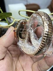 BVLGARI Serpenti Tubogas Rose Gold Quartz Watch – 35mm - 2