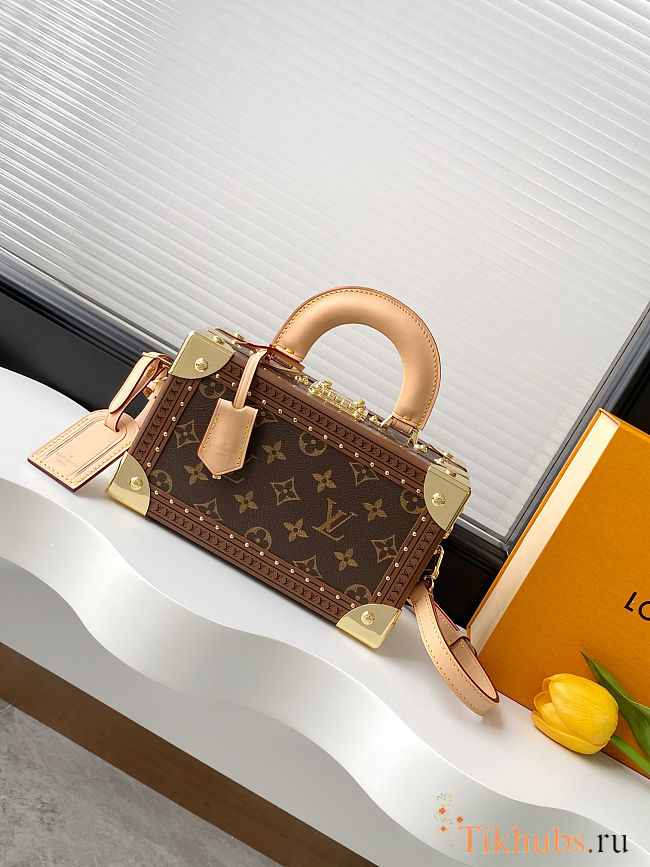 Louis Vuitton  Monogram Valisette Tresor 20 M20468 22.5x14.5x11.5 cm - 1