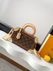 Louis Vuitton  Monogram Valisette Tresor 20 M20468 22.5x14.5x11.5 cm - 1