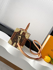 Louis Vuitton  Monogram Valisette Tresor 20 M20468 22.5x14.5x11.5 cm - 6