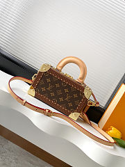 Louis Vuitton  Monogram Valisette Tresor 20 M20468 22.5x14.5x11.5 cm - 5