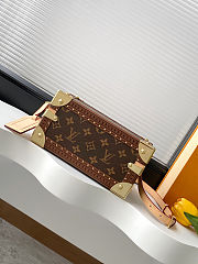 Louis Vuitton  Monogram Valisette Tresor 20 M20468 22.5x14.5x11.5 cm - 4