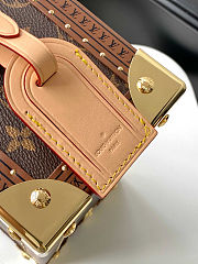 Louis Vuitton  Monogram Valisette Tresor 20 M20468 22.5x14.5x11.5 cm - 2