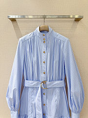 Zimmermann Memento Utility Mini Dress in a blue - 5
