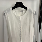 Zimmermann ruffle hem long-sleeved dress - 2