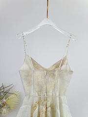 Zimmermann Memento Twist Front Mini Dress in a floral print - 5