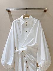 Zimmermann Rebellion Poplin mini dress in ivory cotton - 5