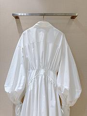 Zimmermann Rebellion Poplin mini dress in ivory cotton - 3