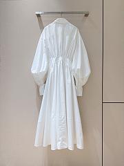 Zimmermann Rebellion Poplin mini dress in ivory cotton - 2
