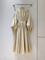 Zimmermann Rebellion cotton-poplin mini wrap dress - 5