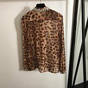 Zimmermann leopard-print shirt and Crush leopard-print paneled maxi skirt - 6