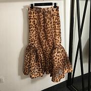 Zimmermann leopard-print shirt and Crush leopard-print paneled maxi skirt - 2