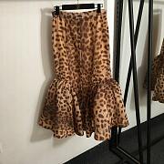 Zimmermann leopard-print shirt and Crush leopard-print paneled maxi skirt - 3