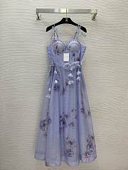 Zimmermann  Follow Hypnotic Picnic Dress in Silk-linen Blend - 1